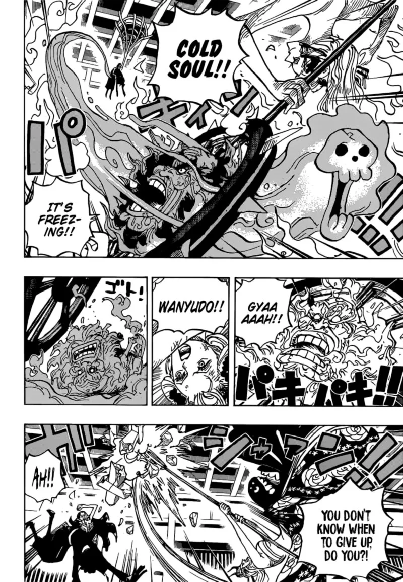 One Piece Chapter 1020: Robin VS Black Maria – Page 12
