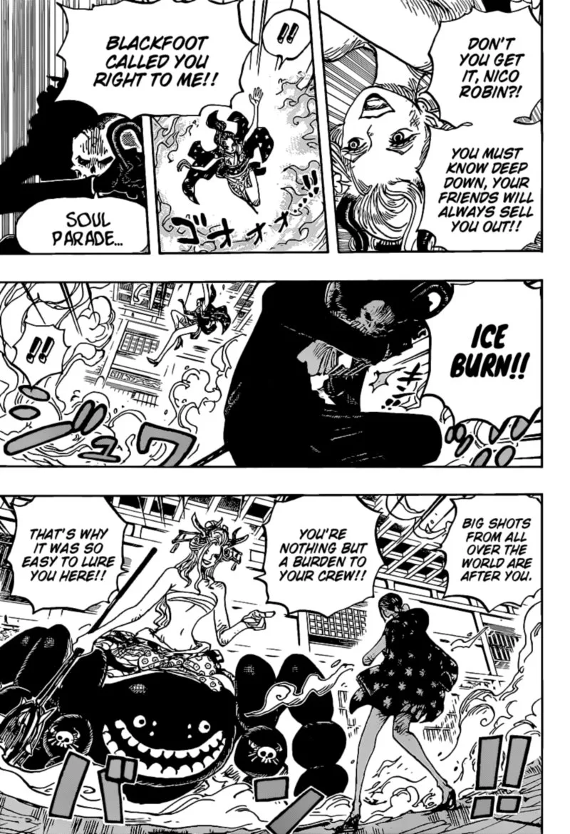 One Piece Chapter 1020: Robin VS Black Maria – Page 13
