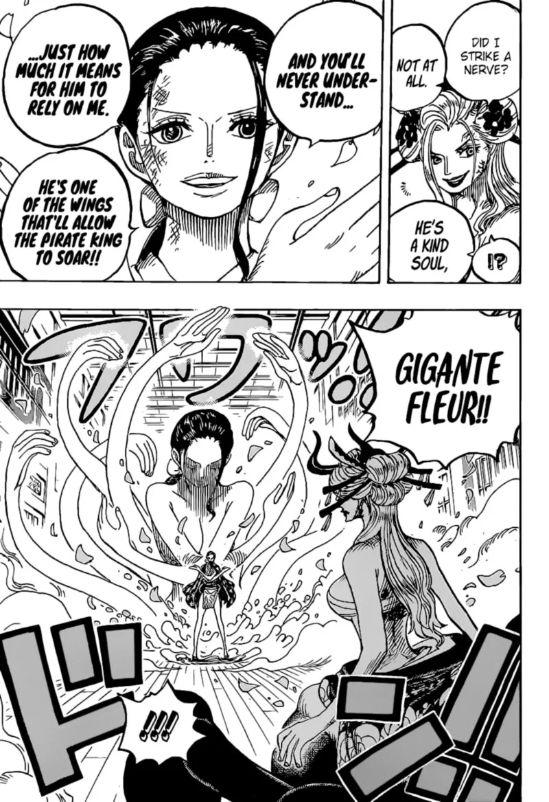 One Piece Chapter 1020: Robin VS Black Maria – Page 15