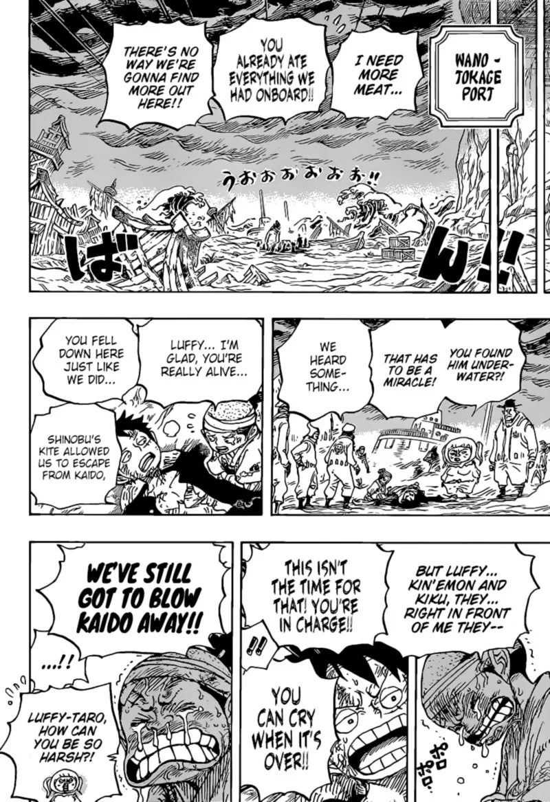One Piece Chapter 1020: Robin VS Black Maria – Page 16