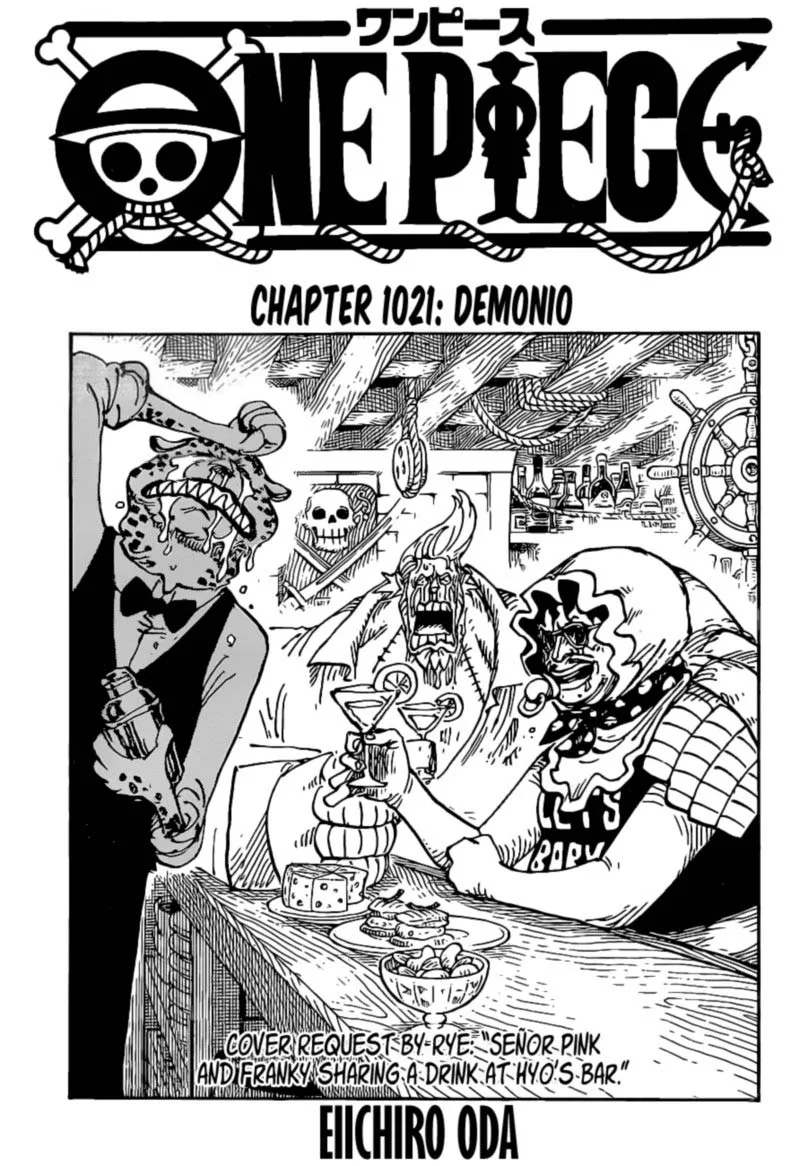 One Piece Chapter 1021: Demonio – Page 2