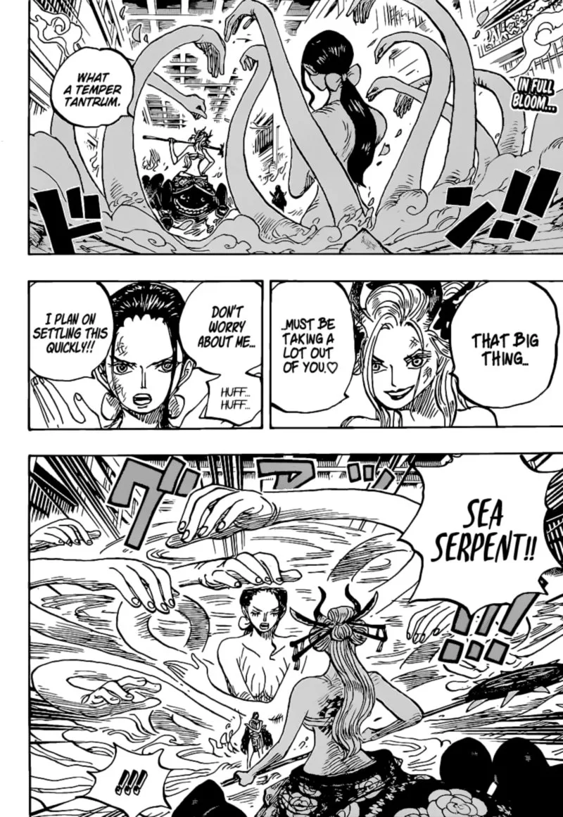 One Piece Chapter 1021: Demonio – Page 3