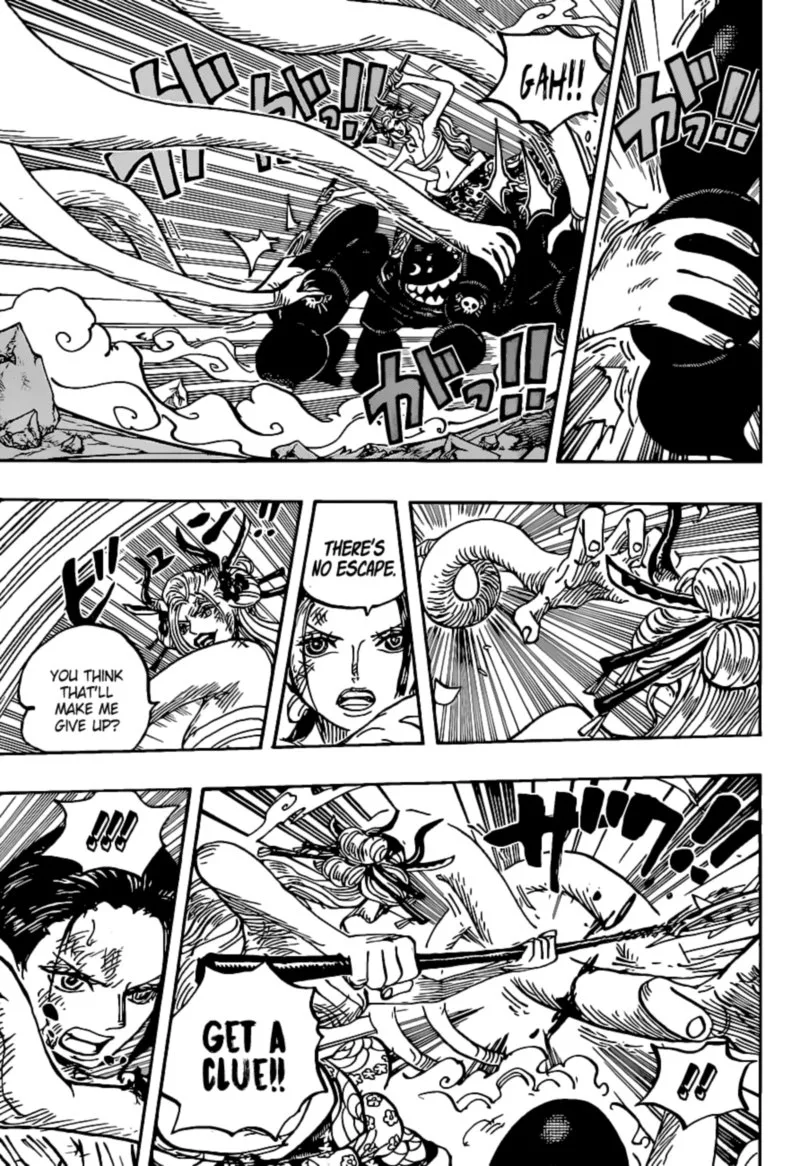 One Piece Chapter 1021: Demonio – Page 4