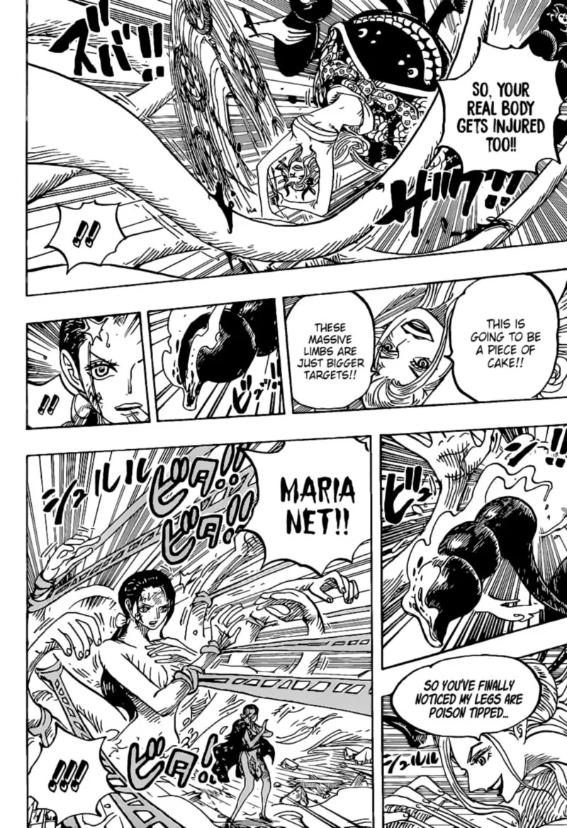 One Piece Chapter 1021: Demonio – Page 5