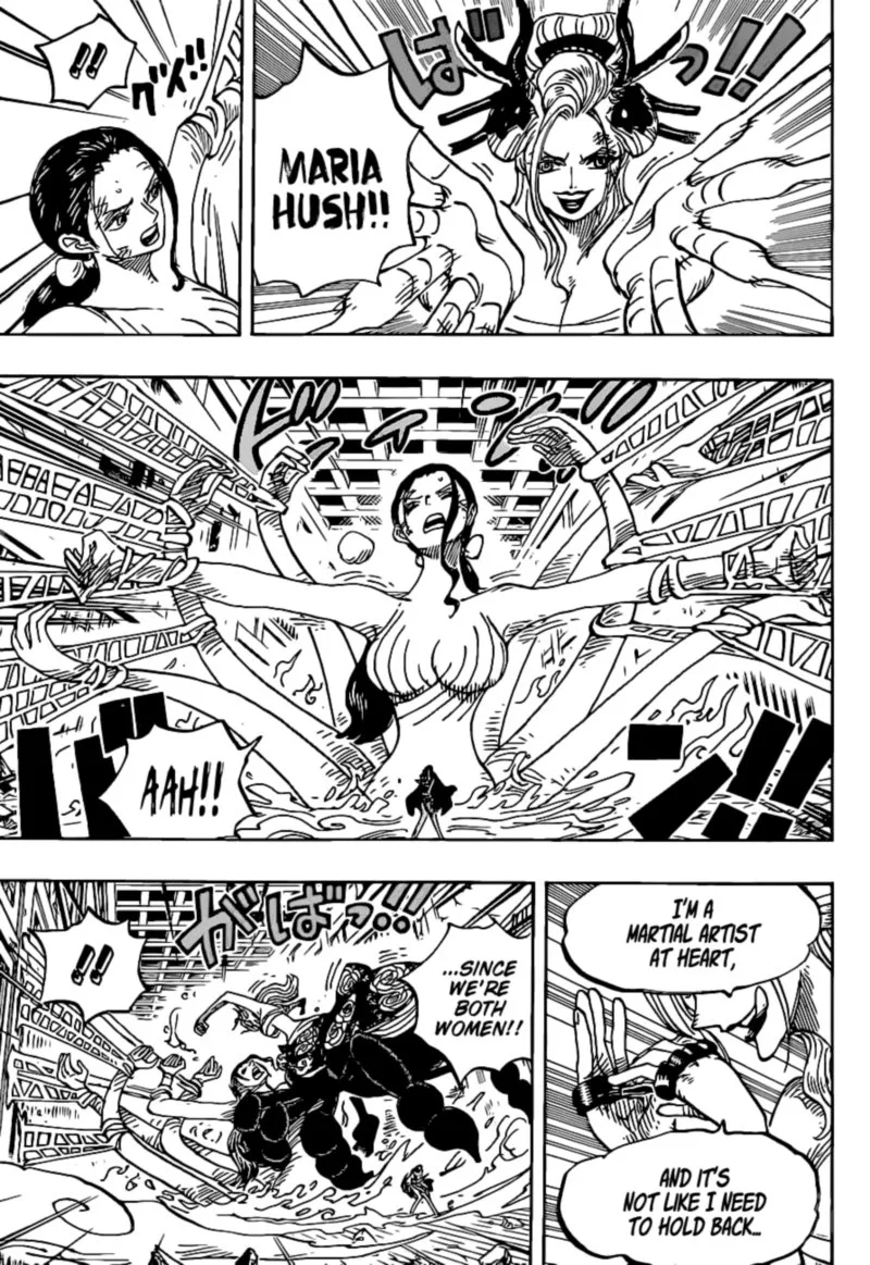 One Piece Chapter 1021: Demonio – Page 6