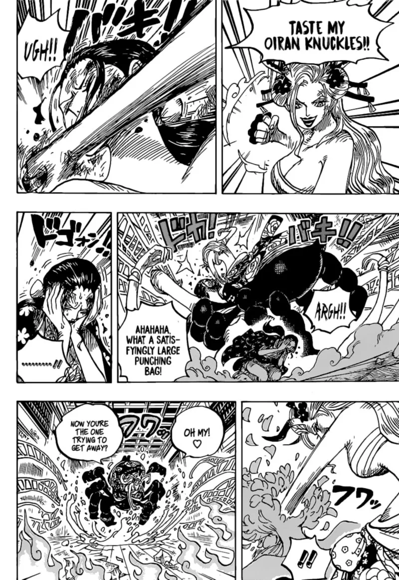 One Piece Chapter 1021: Demonio – Page 7