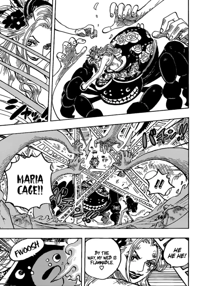 One Piece Chapter 1021: Demonio – Page 8