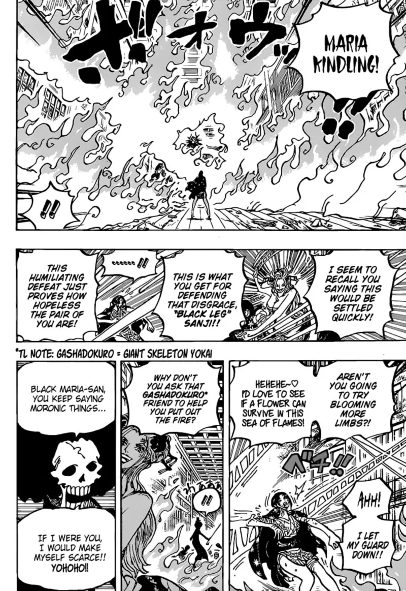 One Piece Chapter 1021: Demonio – Page 9