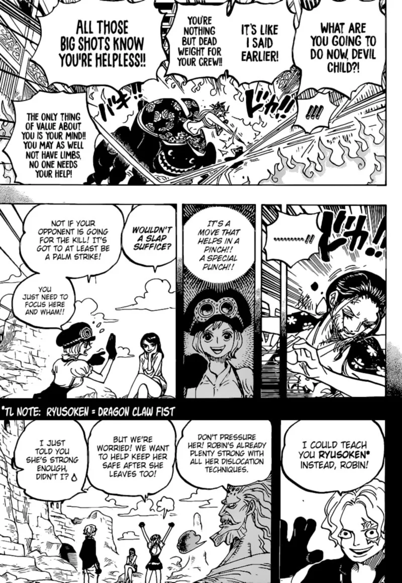 One Piece Chapter 1021: Demonio – Page 10