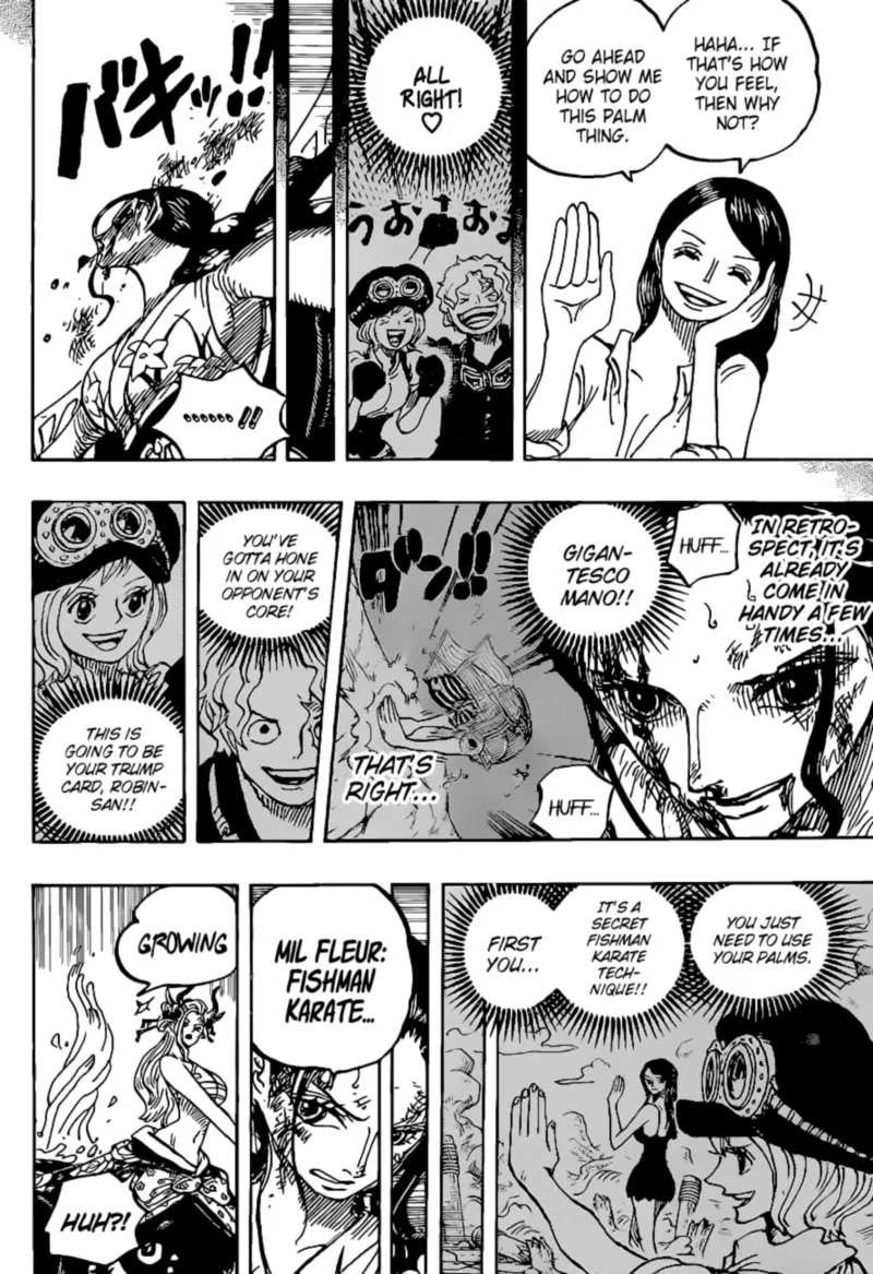 One Piece Chapter 1021: Demonio – Page 11
