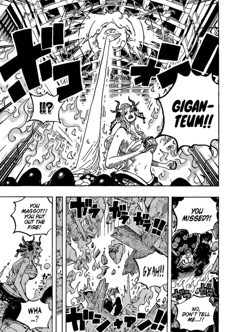 One Piece Chapter 1021: Demonio – Page 12