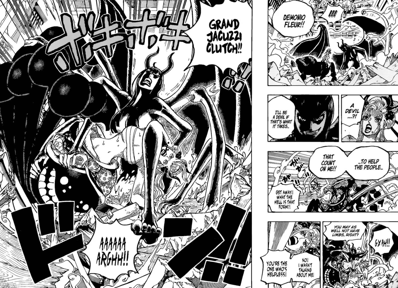 One Piece Chapter 1021: Demonio – Page 13