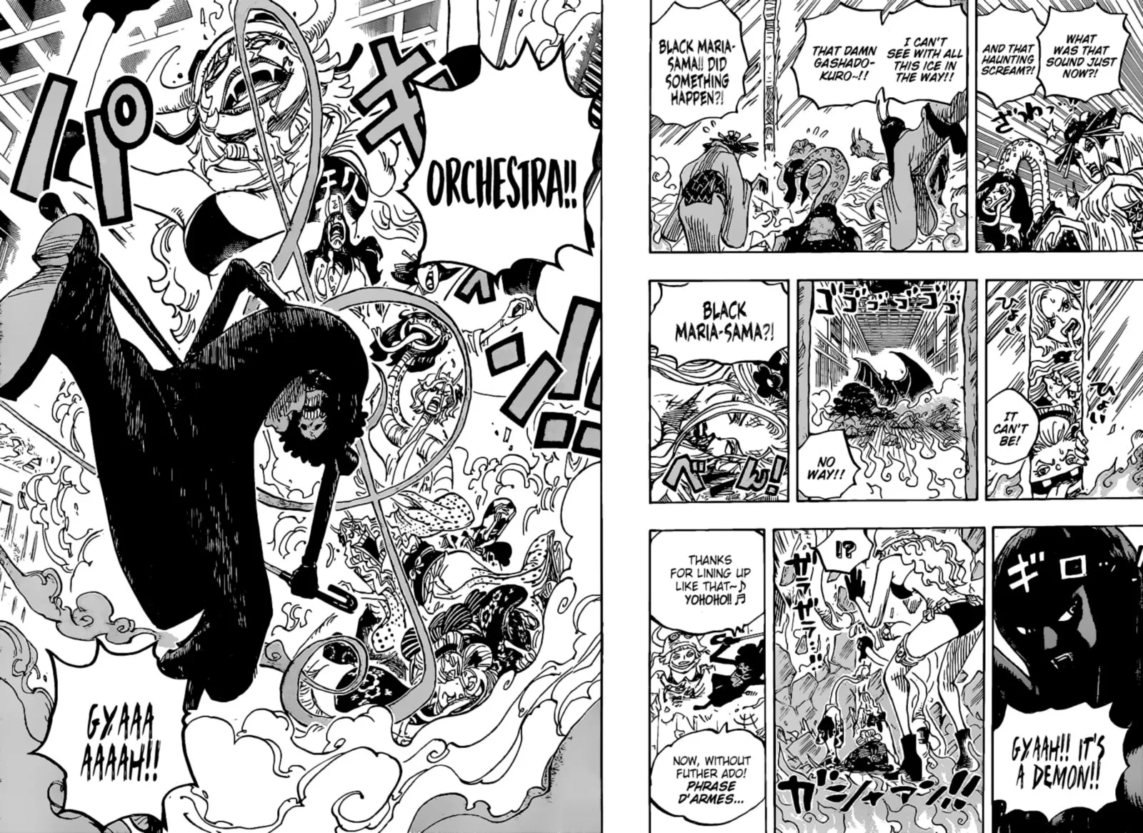One Piece Chapter 1021: Demonio – Page 14