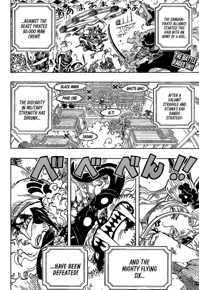 One Piece Chapter 1022: The stars take the stage – Page 2
