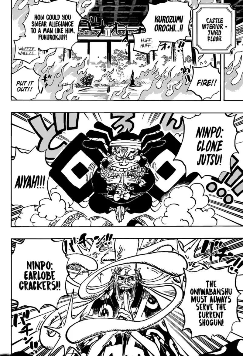 One Piece Chapter 1022: The stars take the stage – Page 4