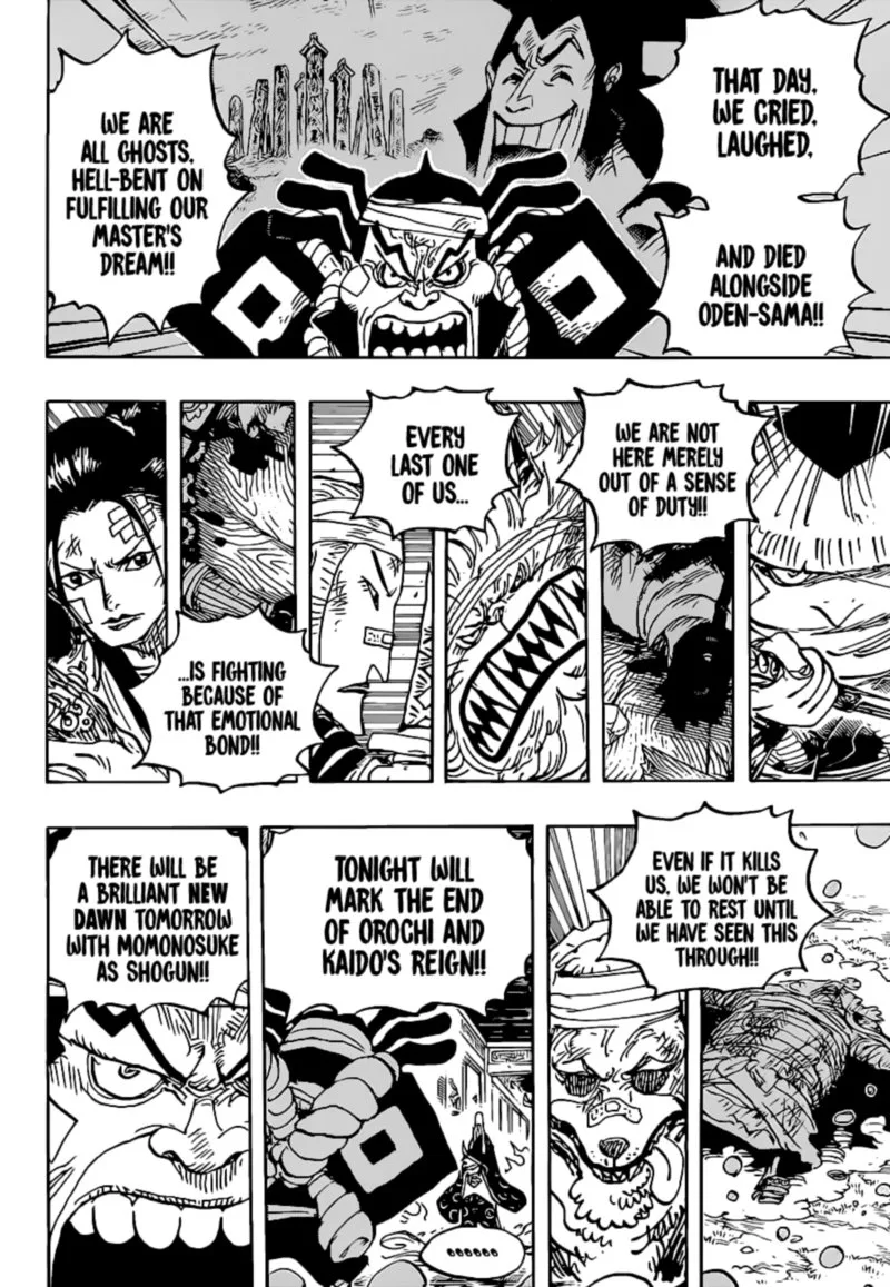 One Piece Chapter 1022: The stars take the stage – Page 6