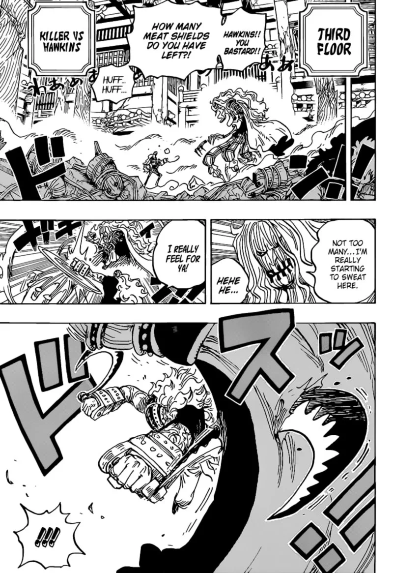One Piece Chapter 1022: The stars take the stage – Page 7