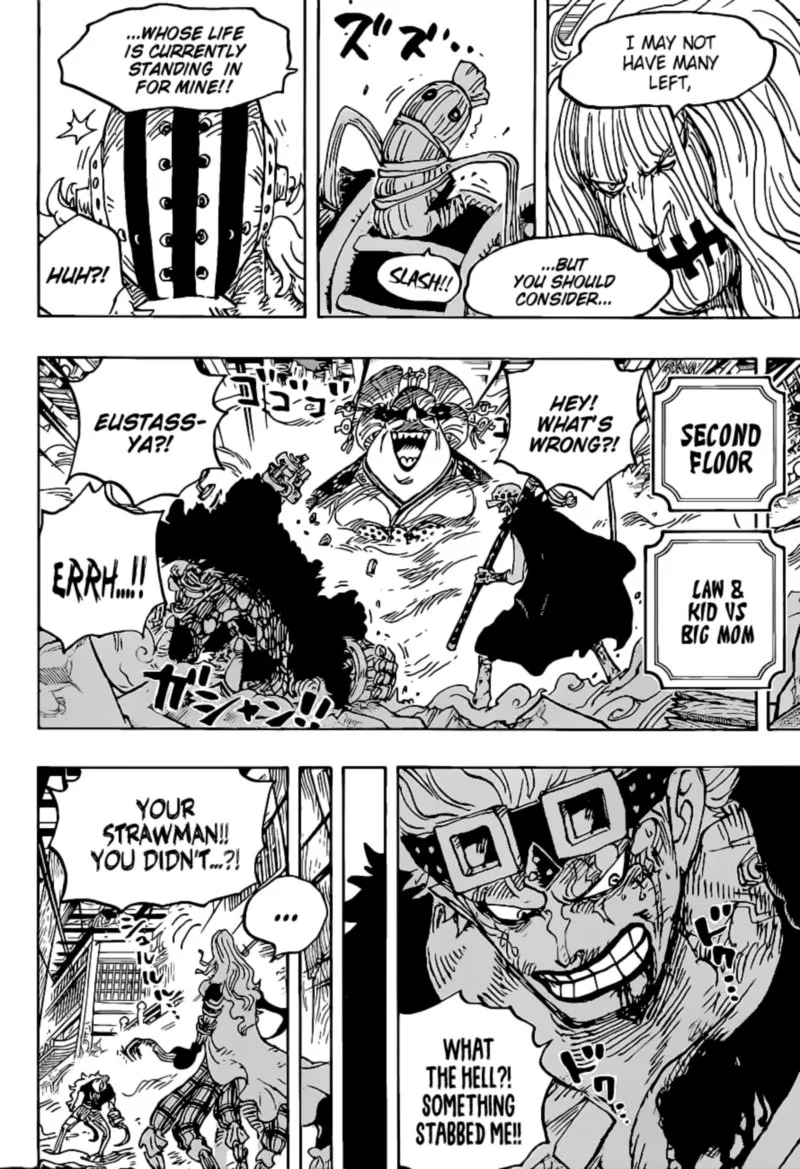One Piece Chapter 1022: The stars take the stage – Page 8
