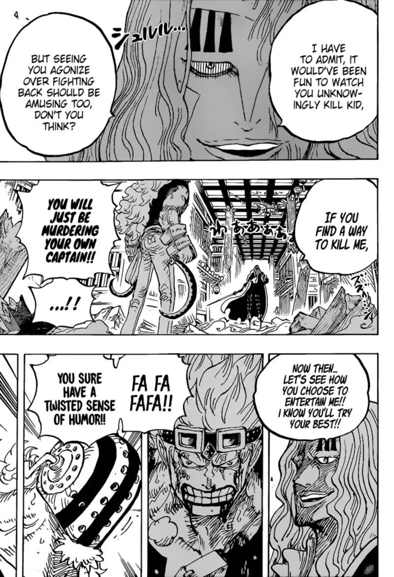 One Piece Chapter 1022: The stars take the stage – Page 9