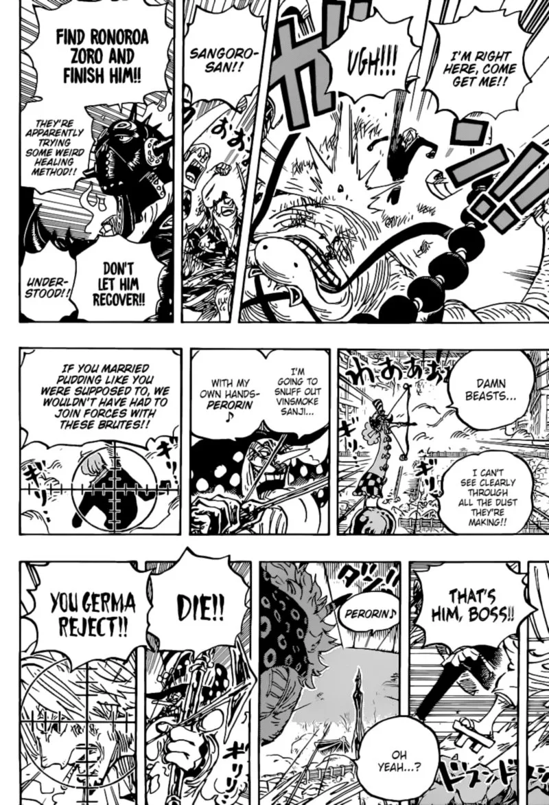 One Piece Chapter 1022: The stars take the stage – Page 11