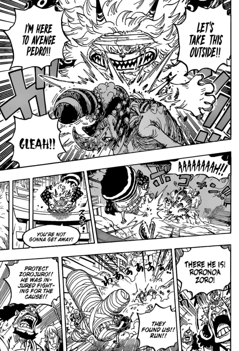 One Piece Chapter 1022: The stars take the stage – Page 12