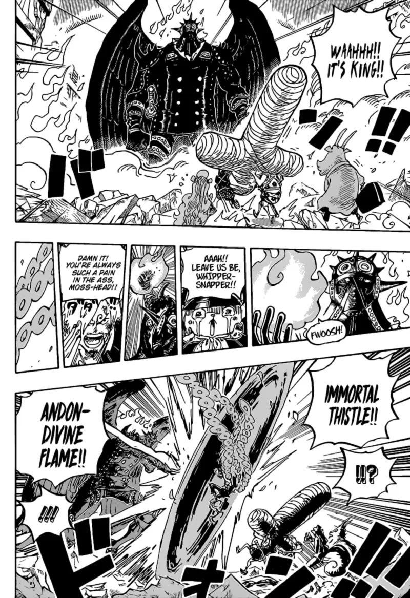 One Piece Chapter 1022: The stars take the stage – Page 13