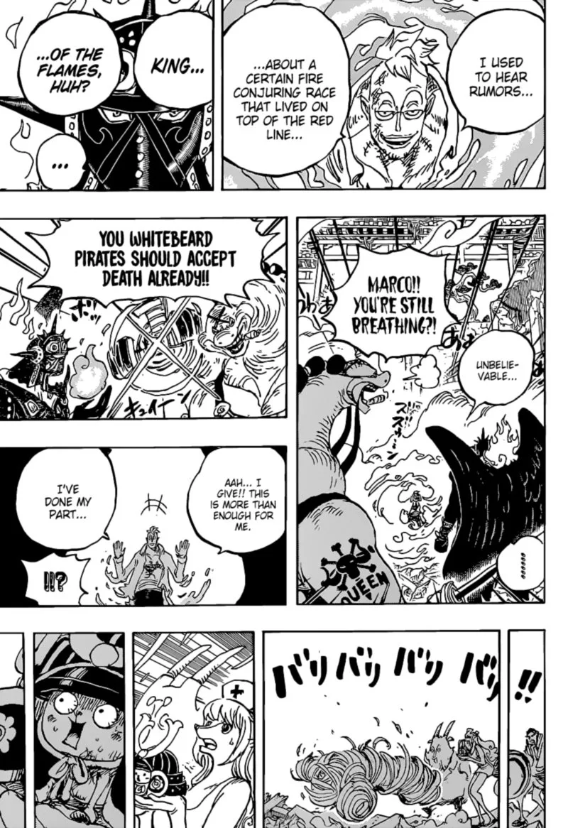One Piece Chapter 1022: The stars take the stage – Page 14