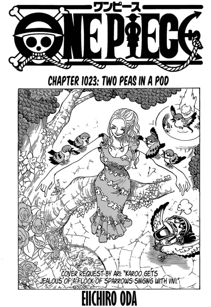 One Piece Chapter 1023: Two Peas in a Pod – Page 2