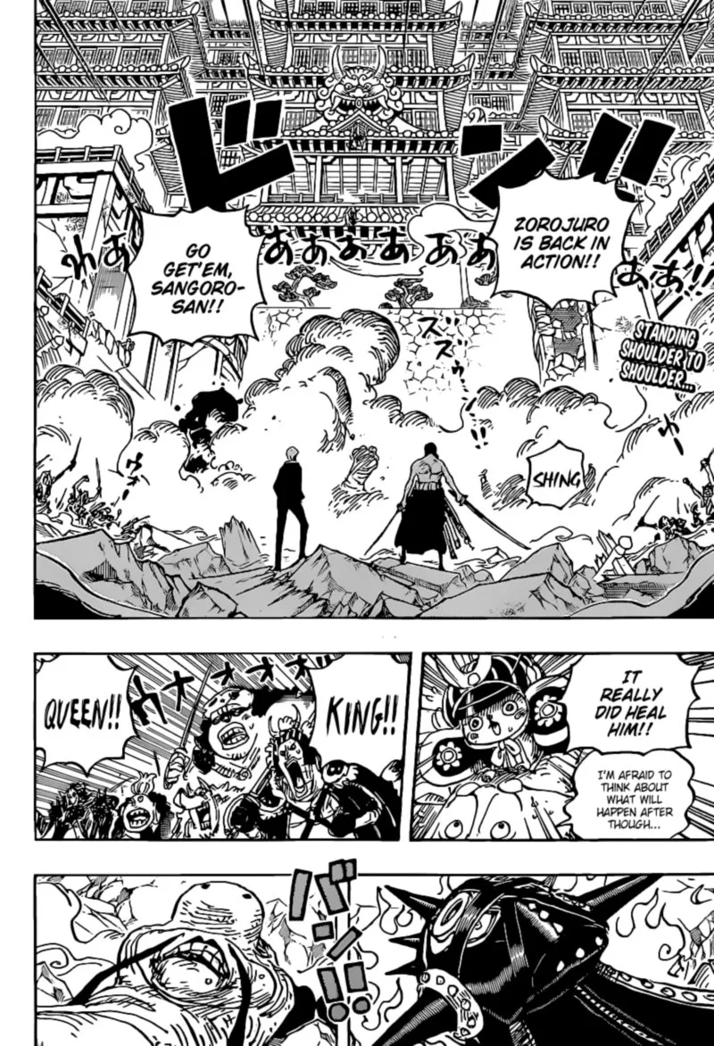 One Piece Chapter 1023: Two Peas in a Pod – Page 3