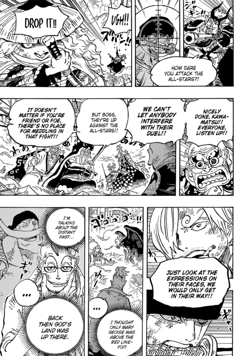 One Piece Chapter 1023: Two Peas in a Pod – Page 4