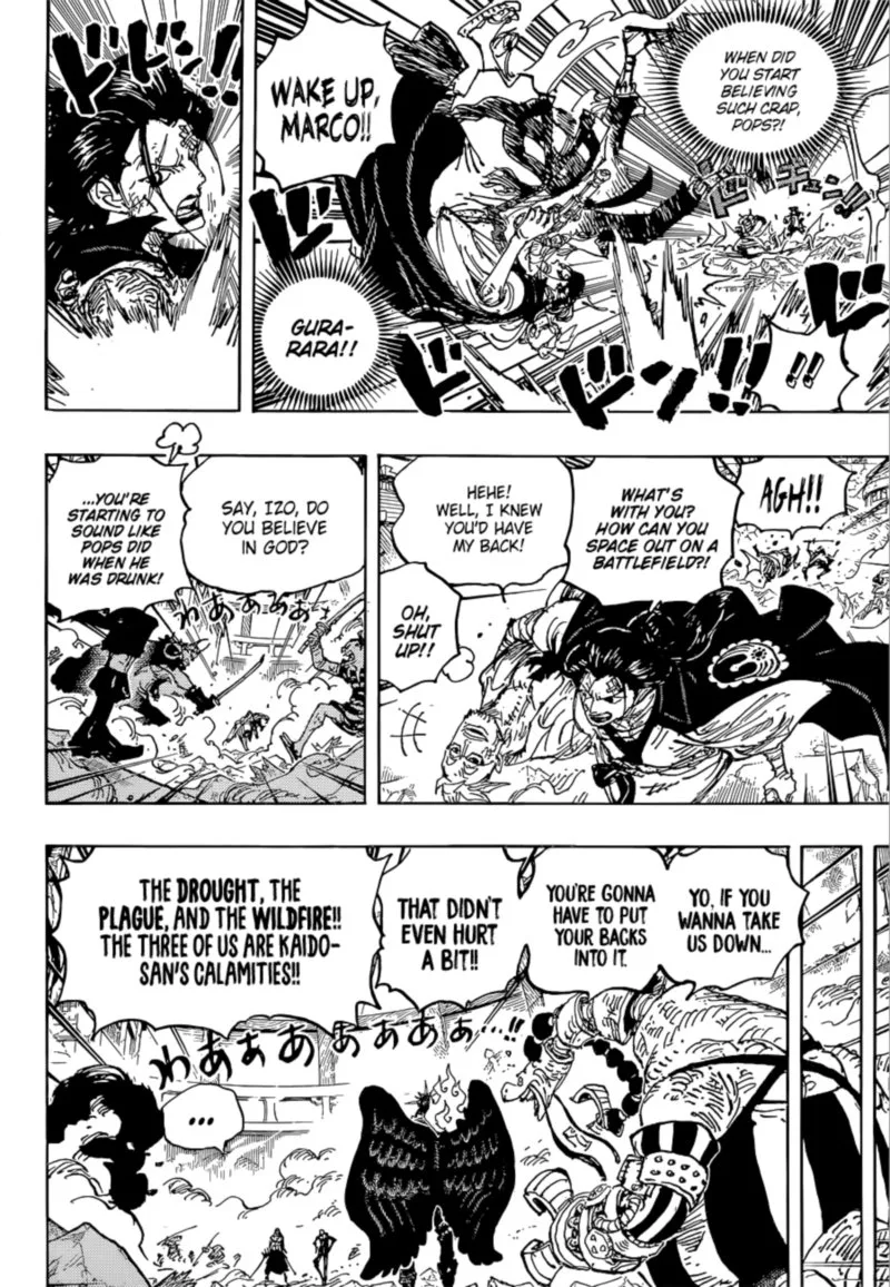 One Piece Chapter 1023: Two Peas in a Pod – Page 5