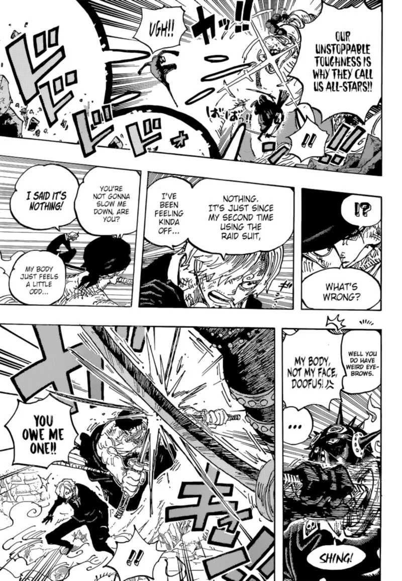 One Piece Chapter 1023: Two Peas in a Pod – Page 6