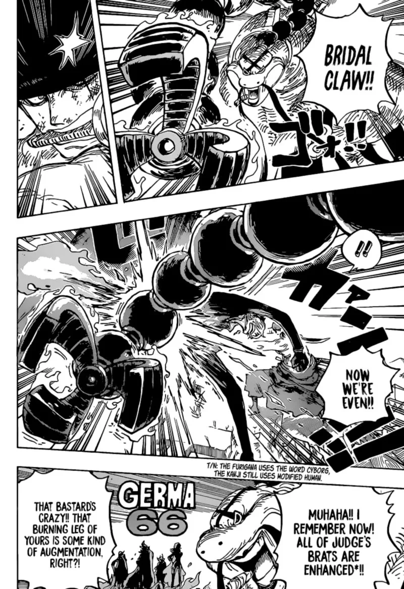 One Piece Chapter 1023: Two Peas in a Pod – Page 7