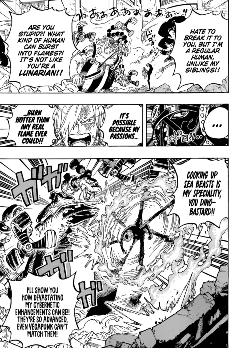 One Piece Chapter 1023: Two Peas in a Pod – Page 8