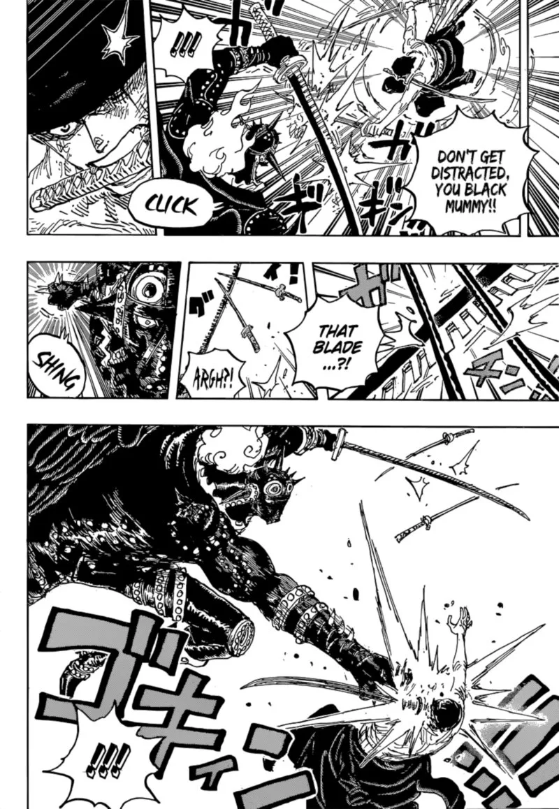 One Piece Chapter 1023: Two Peas in a Pod – Page 9