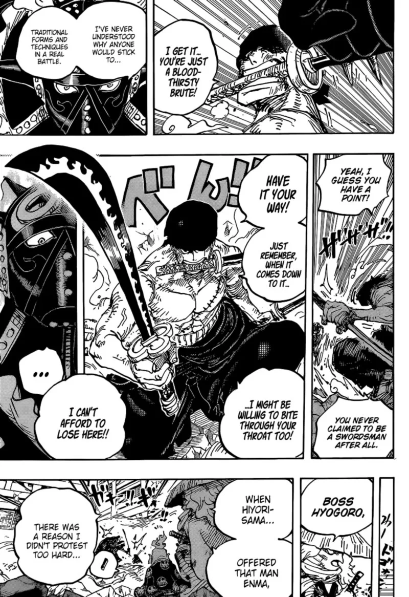 One Piece Chapter 1023: Two Peas in a Pod – Page 10