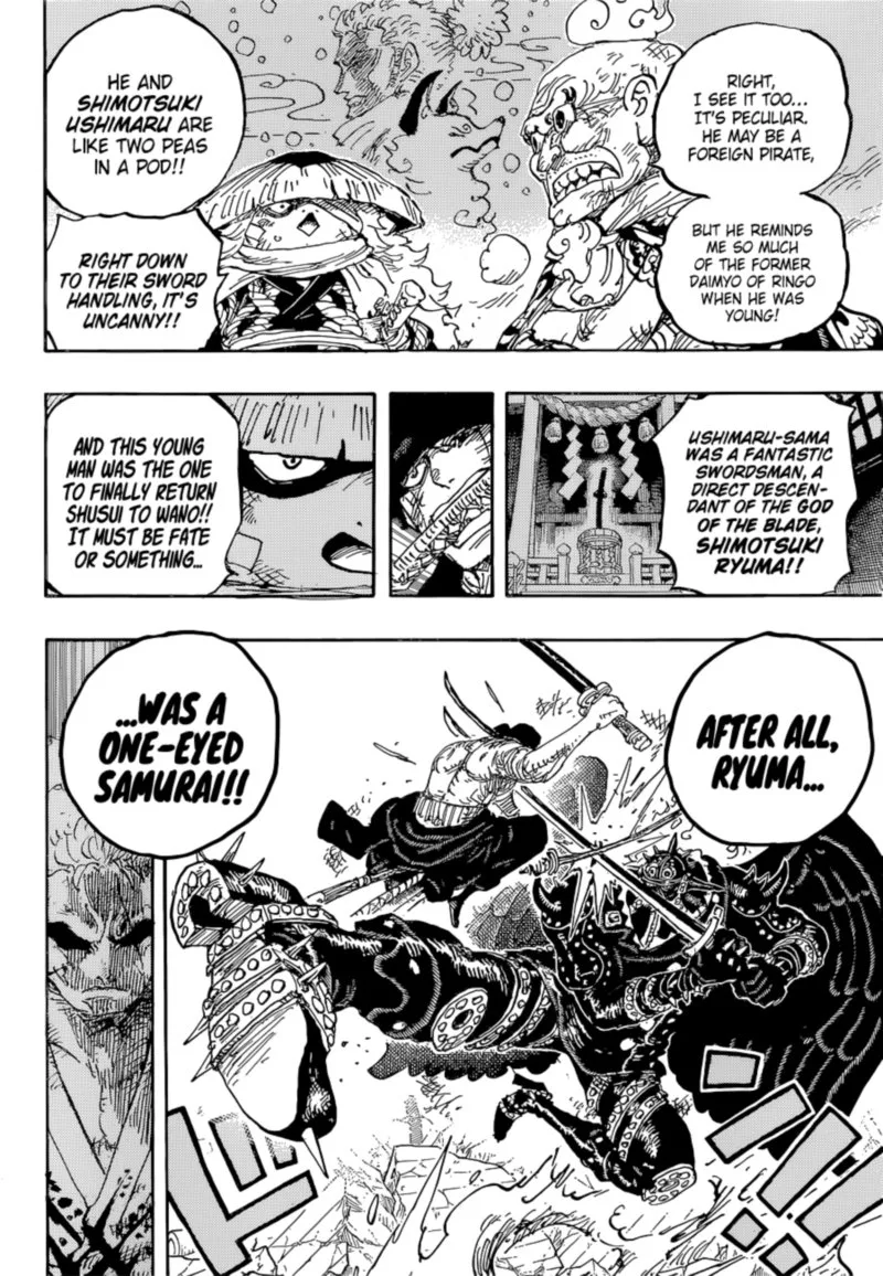 One Piece Chapter 1023: Two Peas in a Pod – Page 11