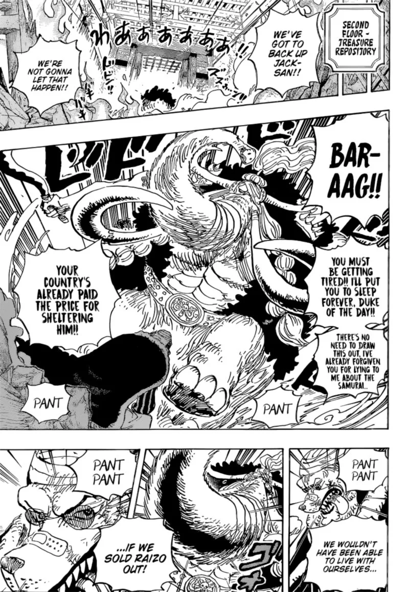 One Piece Chapter 1023: Two Peas in a Pod – Page 12