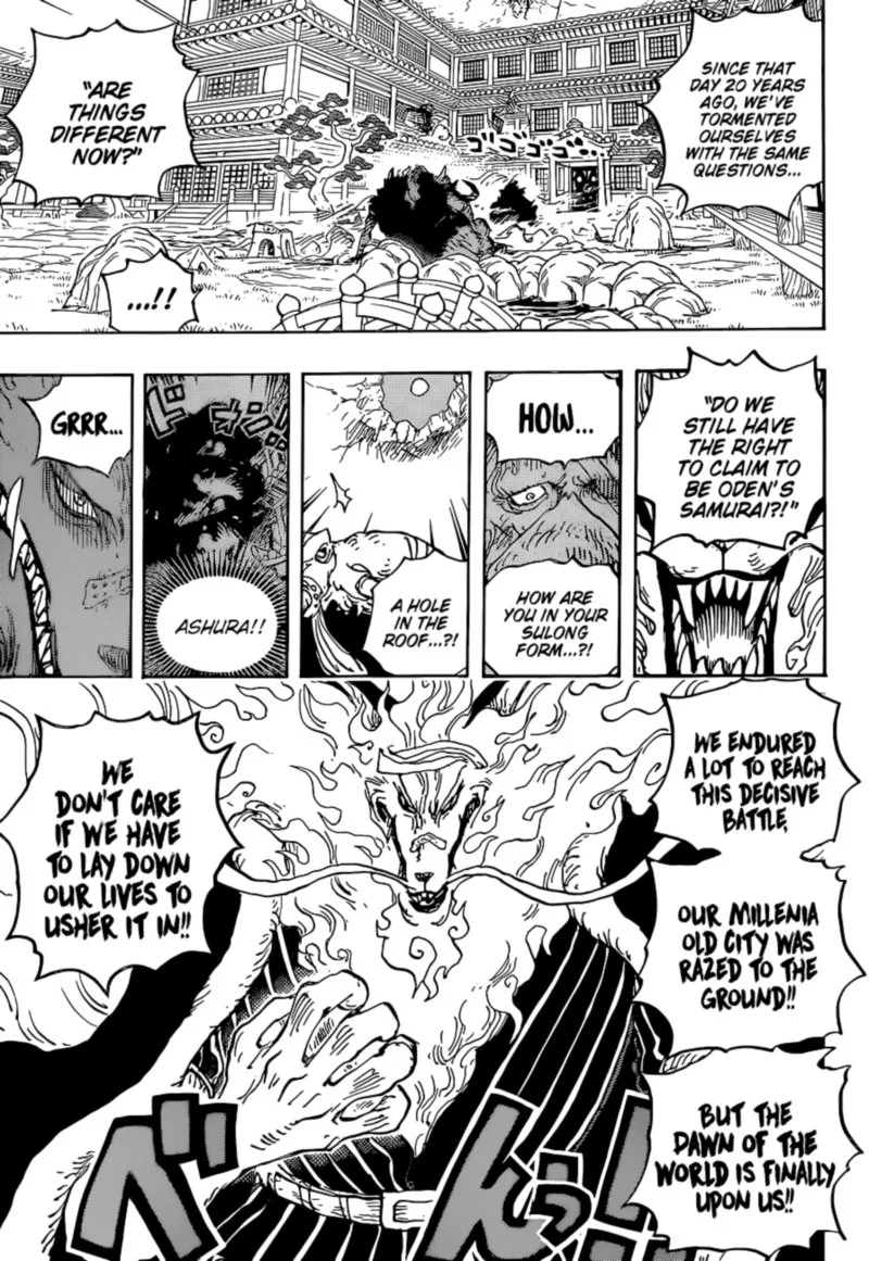 One Piece Chapter 1023: Two Peas in a Pod – Page 14