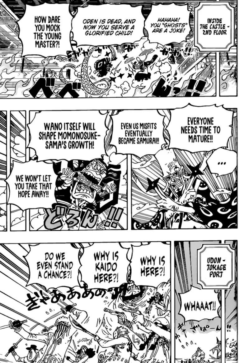 One Piece Chapter 1023: Two Peas in a Pod – Page 16