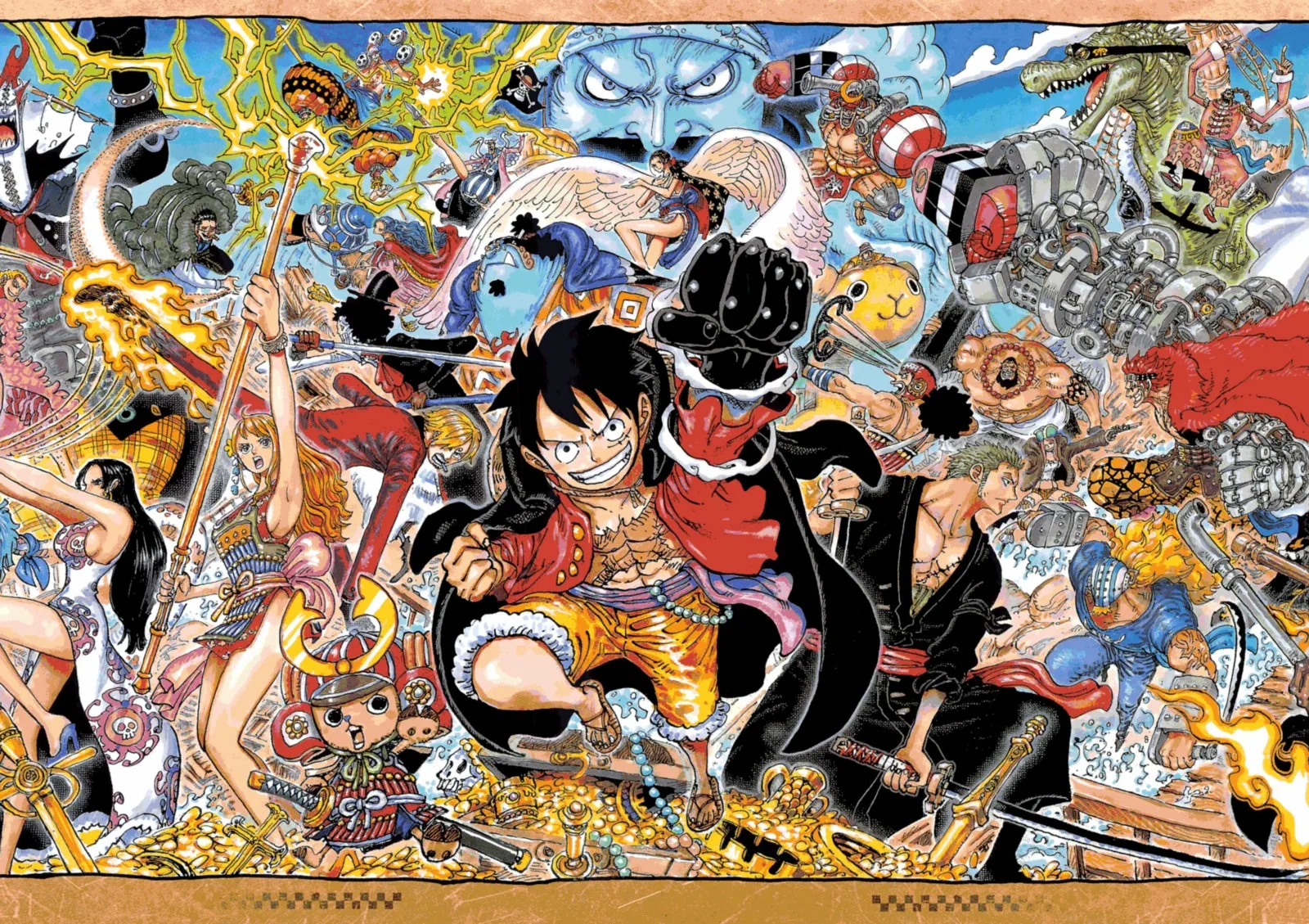 One Piece Chapter 1024: Nobody Important – Page 2