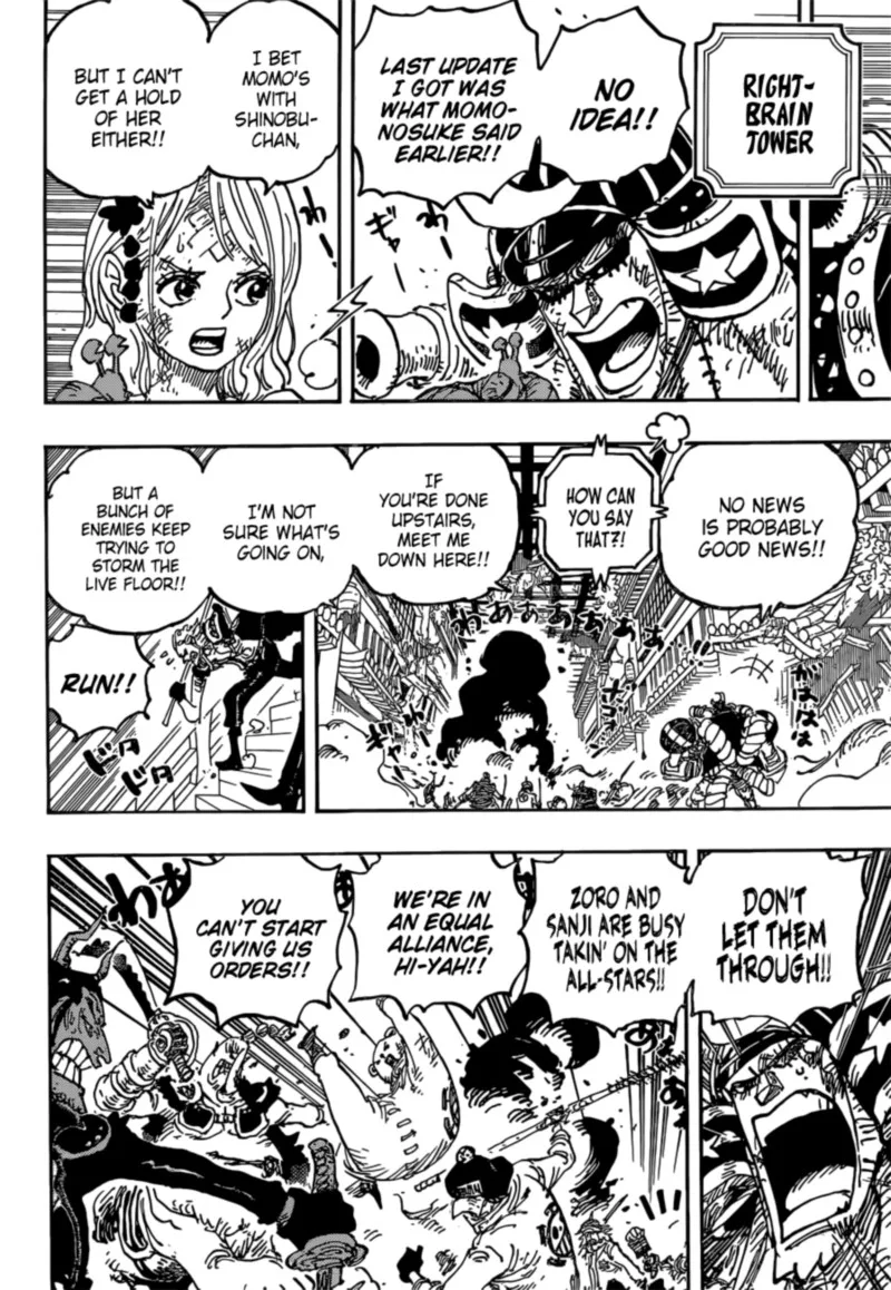 One Piece Chapter 1024: Nobody Important – Page 4