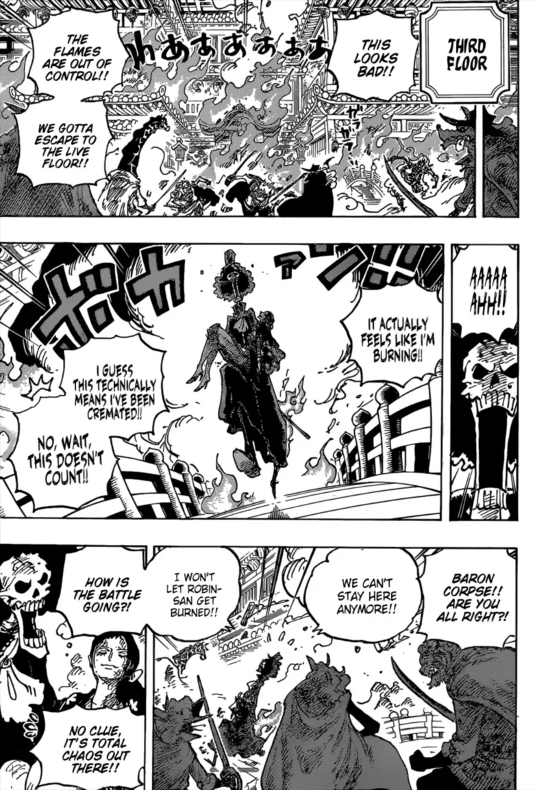 One Piece Chapter 1024: Nobody Important – Page 5