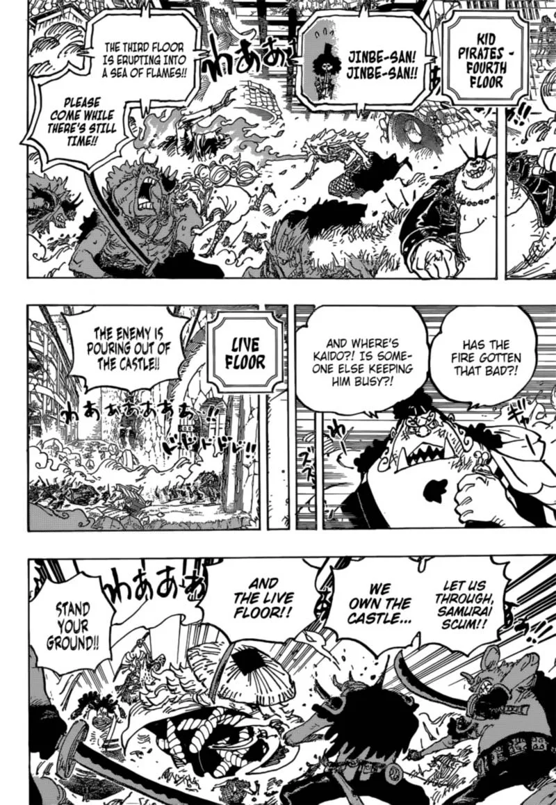 One Piece Chapter 1024: Nobody Important – Page 6
