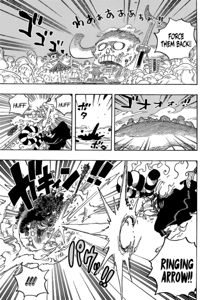 One Piece Chapter 1024: Nobody Important – Page 7