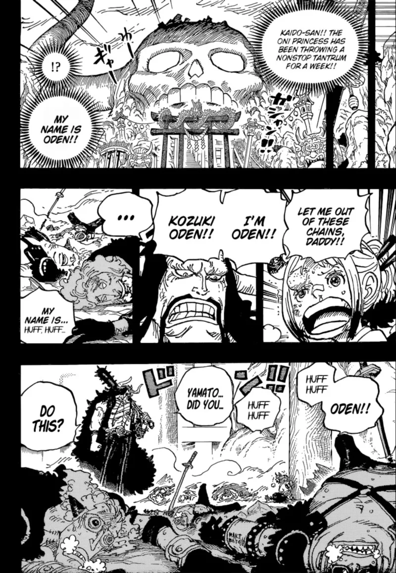 One Piece Chapter 1024: Nobody Important – Page 10