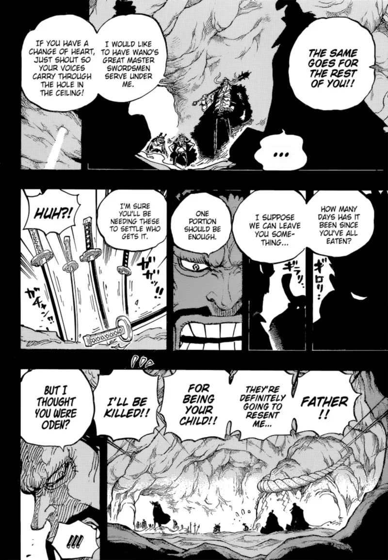 One Piece Chapter 1024: Nobody Important – Page 12