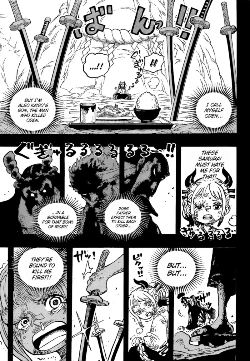 One Piece Chapter 1024: Nobody Important – Page 13