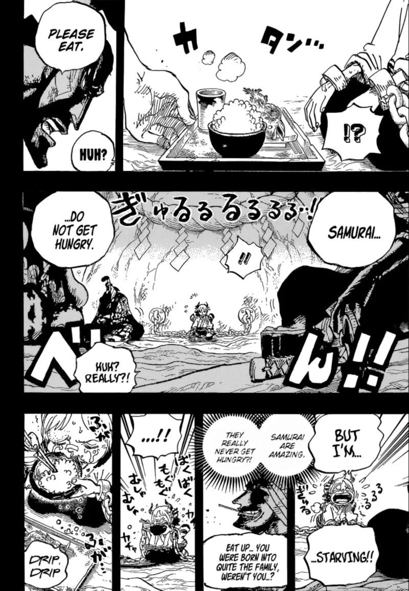 One Piece Chapter 1024: Nobody Important – Page 14