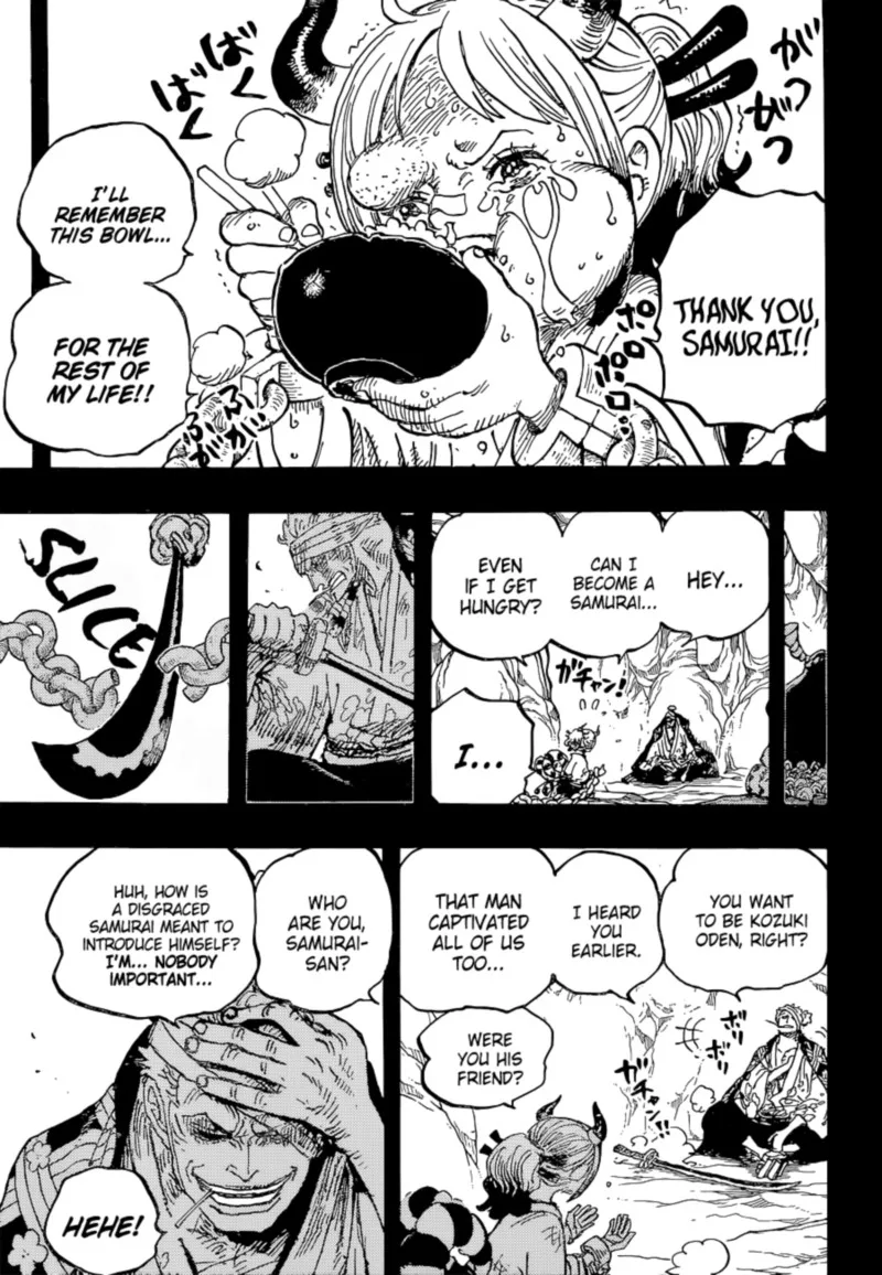 One Piece Chapter 1024: Nobody Important – Page 15
